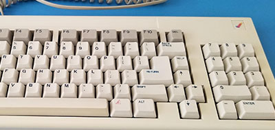 Amiga 1000 keyboard