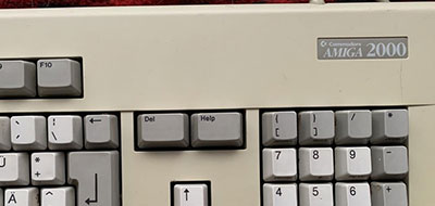 Amiga 2000 Keyboard