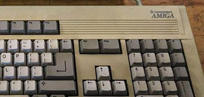 Amiga 3000 keyboard