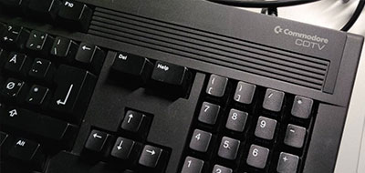 Amiga CDTV Keyboard
